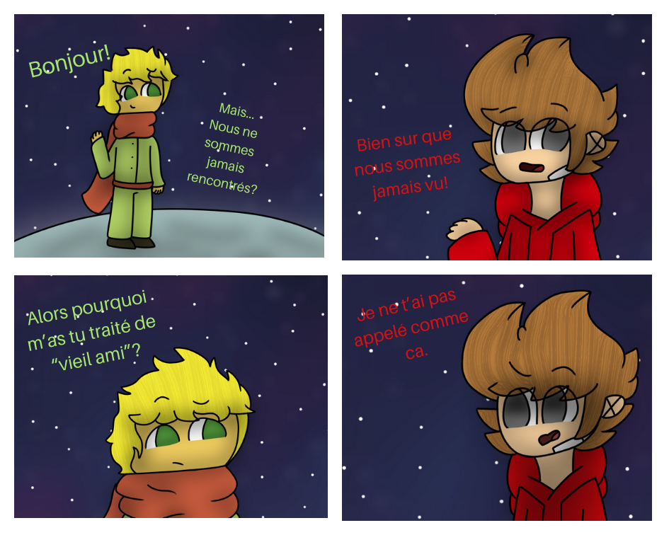 Le Petit Prince + Tord Comic 2